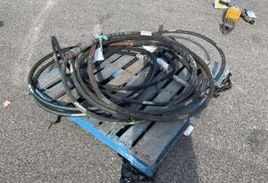 Flextool Pallet of Vibrator Shafts