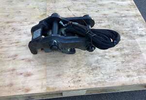 Caterpillar 4 Tonne Excavator Quick Hitch