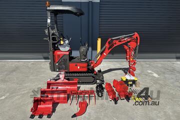 DEMO HAIHONG CTX8014 PRO 1.4T MINI EXCAVATOR