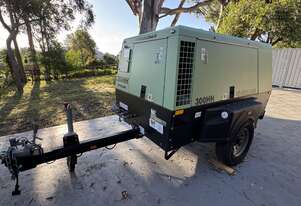 Sullair 300HH Trailer Compressor