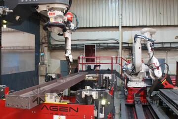 AGEN Robotic Structural Steel Beam Assembly & Welding (RSSA) Solo