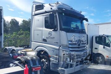 Mercedes Benz Mercedes-benz Actros 2658