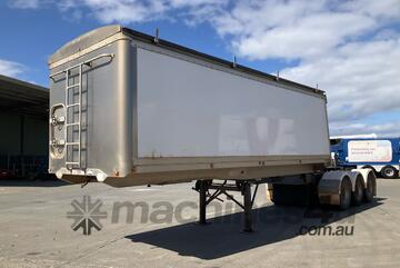 2010 Lusty EMS TRI Tri Axle Aluminium Tipping A Trailer