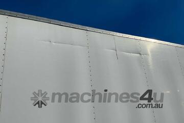 2008 Hino 300 916 Refrigerated Pantech