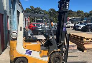 Tcm 2005   FG18T9H Forklift