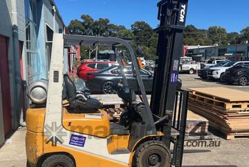 Tcm 2005   FG18T9H Forklift