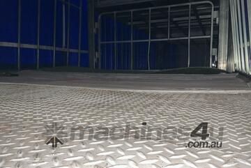 2024 Vawdrey VB S3 Tri Axle Curtainsider B Trailer