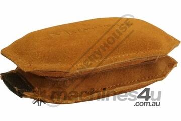 RTSB-100 Rectangle Leather Bag - Steel Shot Filled Thick Grain Leather Bag for Extended Life 150 x 1