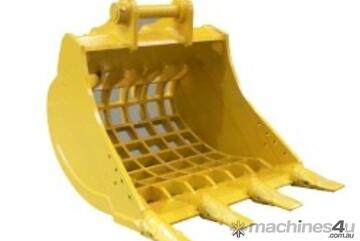   Skeleton/ Rock bucket