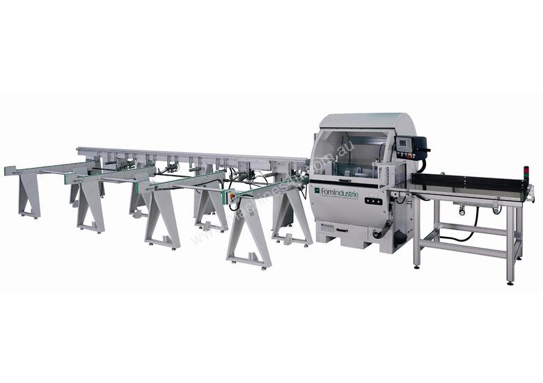 caption FOM Mirage 600 Automated Cutting Line