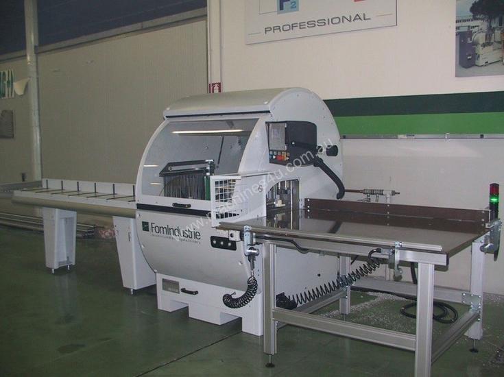 caption FOM Mirage 600 Automated Cutting Line