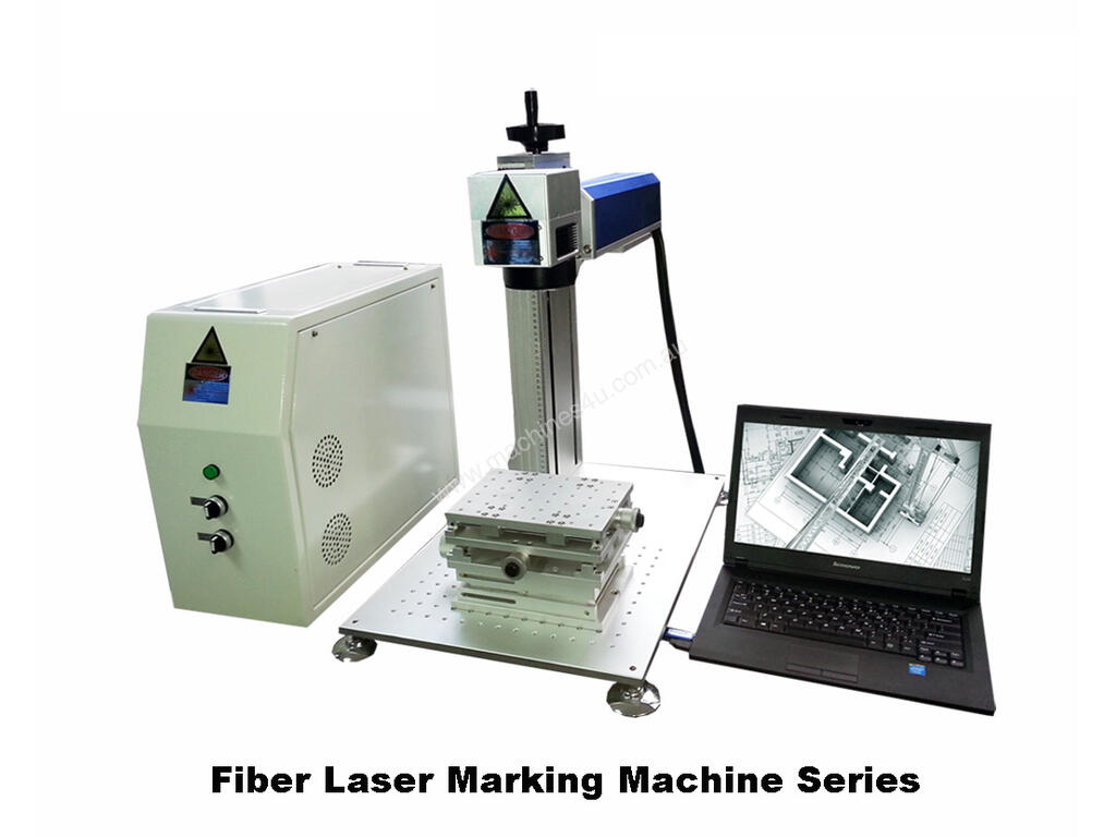 New 2016 hts laser 20W Fiber Laser Marking System Ex Demo Laser Marking ...