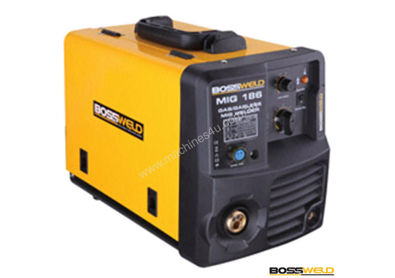 caption BOSSWELD MIG 186 COMPLETE 240V