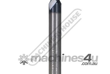 2FFS-4 4mm Metric Slot Drill HSS with 5% Cobalt TiAIN Coating