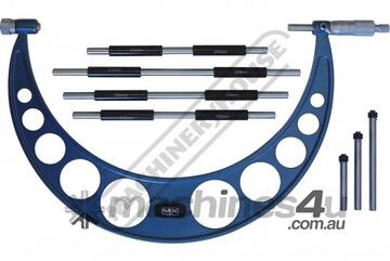 20-123 Metric Outside Micrometers - Interchangeable Anvils 200-300mm Range