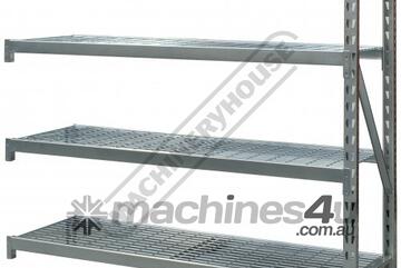 RSS-4WSA Industrial Steel Shelving Extension 364kg Shelf Load Capacity Suits RSS-4WS Racking
