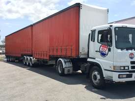 2003 Freighter 34 Pallet Drop Deck Curtainsider B  - picture0' - Click to enlarge