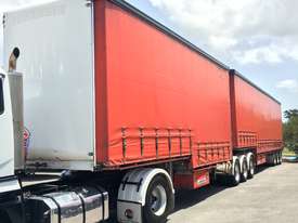 2003 Freighter 34 Pallet Drop Deck Curtainsider B  - picture1' - Click to enlarge