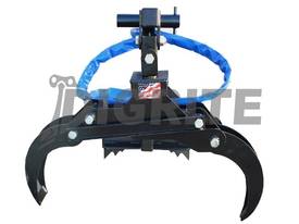 HIGH QUALITY MINI LOADER HYD LOG GRAB - picture0' - Click to enlarge