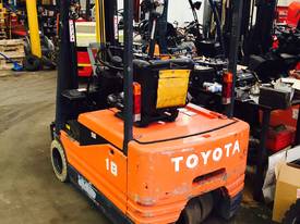 Used electric Toyota 5FBE18 - picture0' - Click to enlarge
