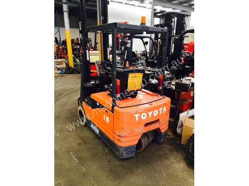 Used electric Toyota 5FBE18