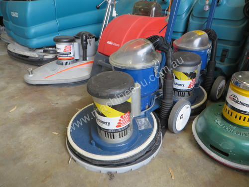 Pac Vac Polypro 400 Commercial Floor Polisher 
