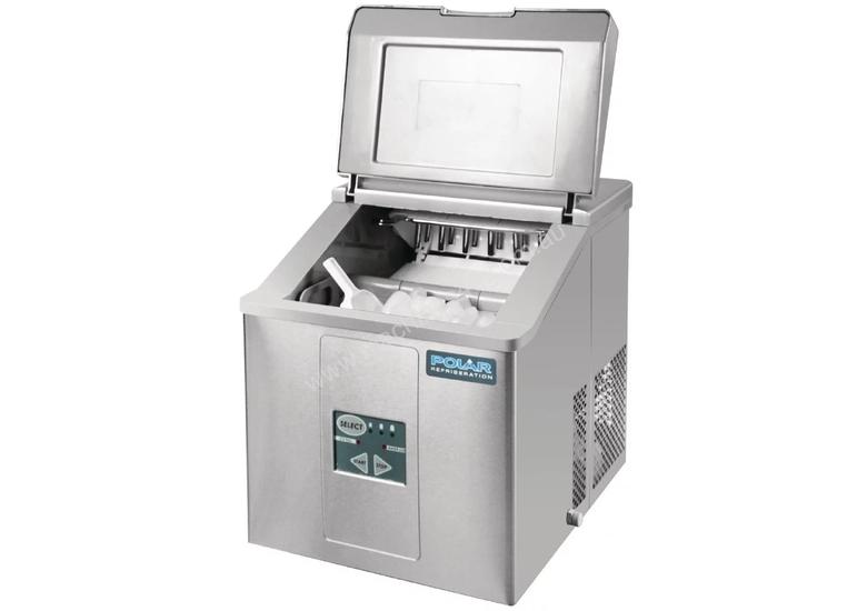 caption Polar G620-A - 17kg Manual Fill Ice Maker