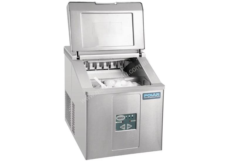 caption Polar G620-A - 17kg Manual Fill Ice Maker