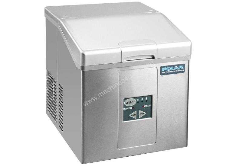 caption Polar G620-A - 17kg Manual Fill Ice Maker