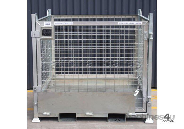 caption Crane Goods Cage with Ramp 1300mm