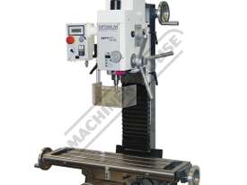 Mill Drill - Geared andTilting Head - picture0' - Click to enlarge