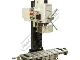 Mill Drill - Geared andTilting Head - picture2' - Click to enlarge