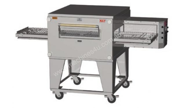 caption XLT 1832-TS-E Gas Conveyor Oven