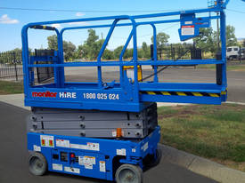 2014 Genie GS1932 -  Narrow Electric Scissor Lift - picture0' - Click to enlarge