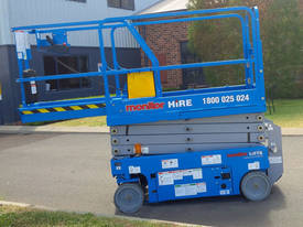 2014 Genie GS1932 -  Narrow Electric Scissor Lift - picture2' - Click to enlarge