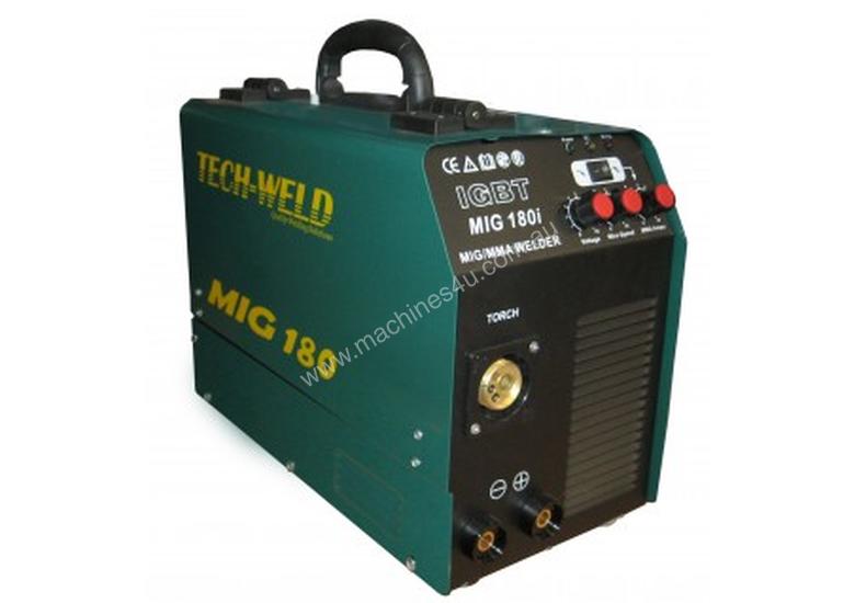 New tech weld 180i IGBT Inverter Mig Welding Machine Single Phase Mig