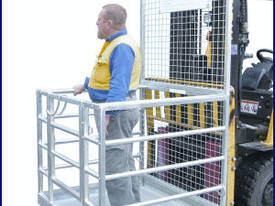 Work/Safety/Man Cages – New #A10	 - picture0' - Click to enlarge