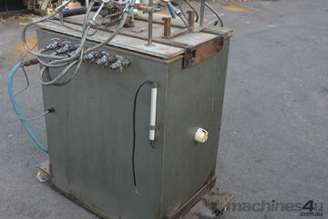 12 station industrial gas Brazing soldering weldin