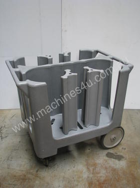 Commercial Catering Kitchen Plate Holder Trolley