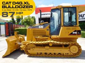 D4G XL Bulldozer AC - ready for Grading system - picture0' - Click to enlarge