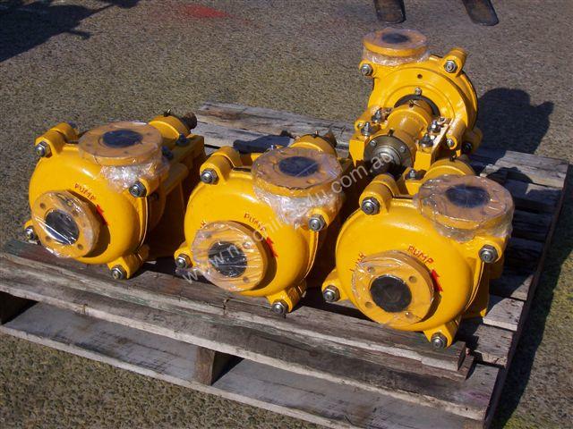 caption Warman Pump