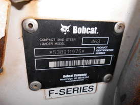 S70 / 463 bobcat , 2000hrs , ex rental unit , - picture0' - Click to enlarge