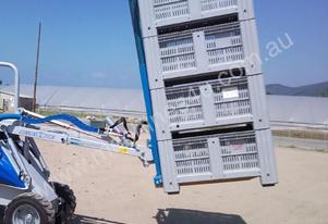 Multione Bee Hive Lifter/Loader Forks for Mini Loaders