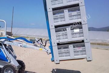 Multione Bee Hive Lifter/Loader Forks for Mini Loaders