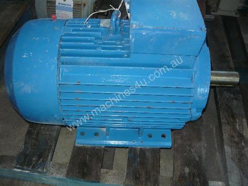 WESTERN ELECTRIC 20HP 3 PHASE ELECTRIC MOTOR/ 1460