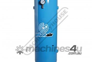 3100300 Industrial Vertical Air Receiver 300 Litre Includes Pressure Gauge