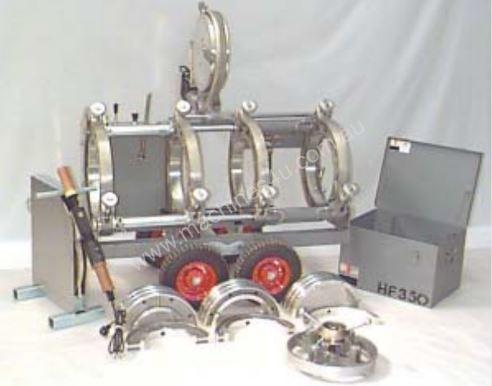 caption FUSIONMASTER HF350 (manual hydraulic pump)