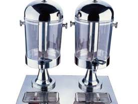 Safco AD002 Double Round Juice Dispenser - picture0' - Click to enlarge
