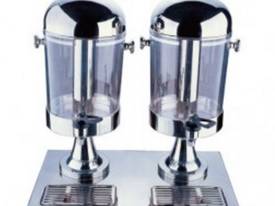 Safco AD002 Double Round Juice Dispenser - picture0' - Click to enlarge