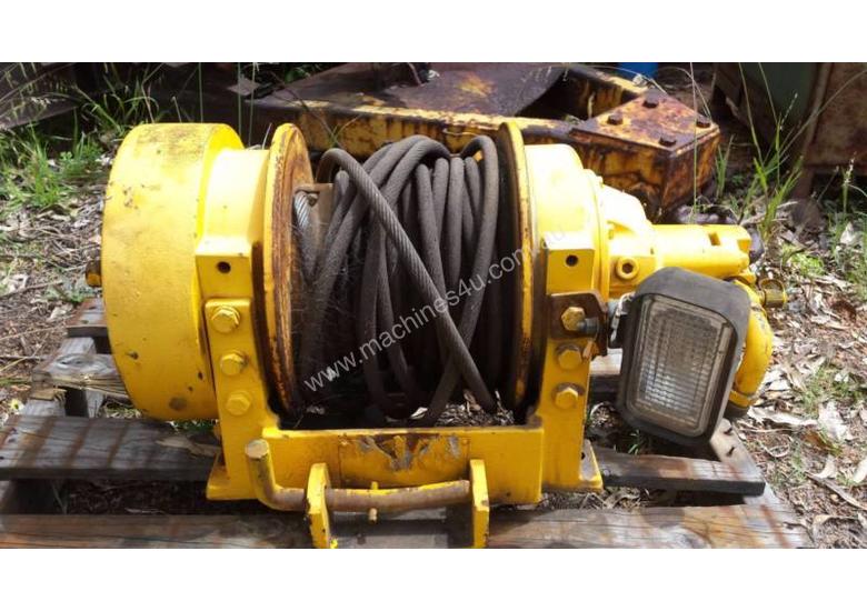 Used Pull Master M10 Hydraulic Winch in MALAGA, WA Price 3,500